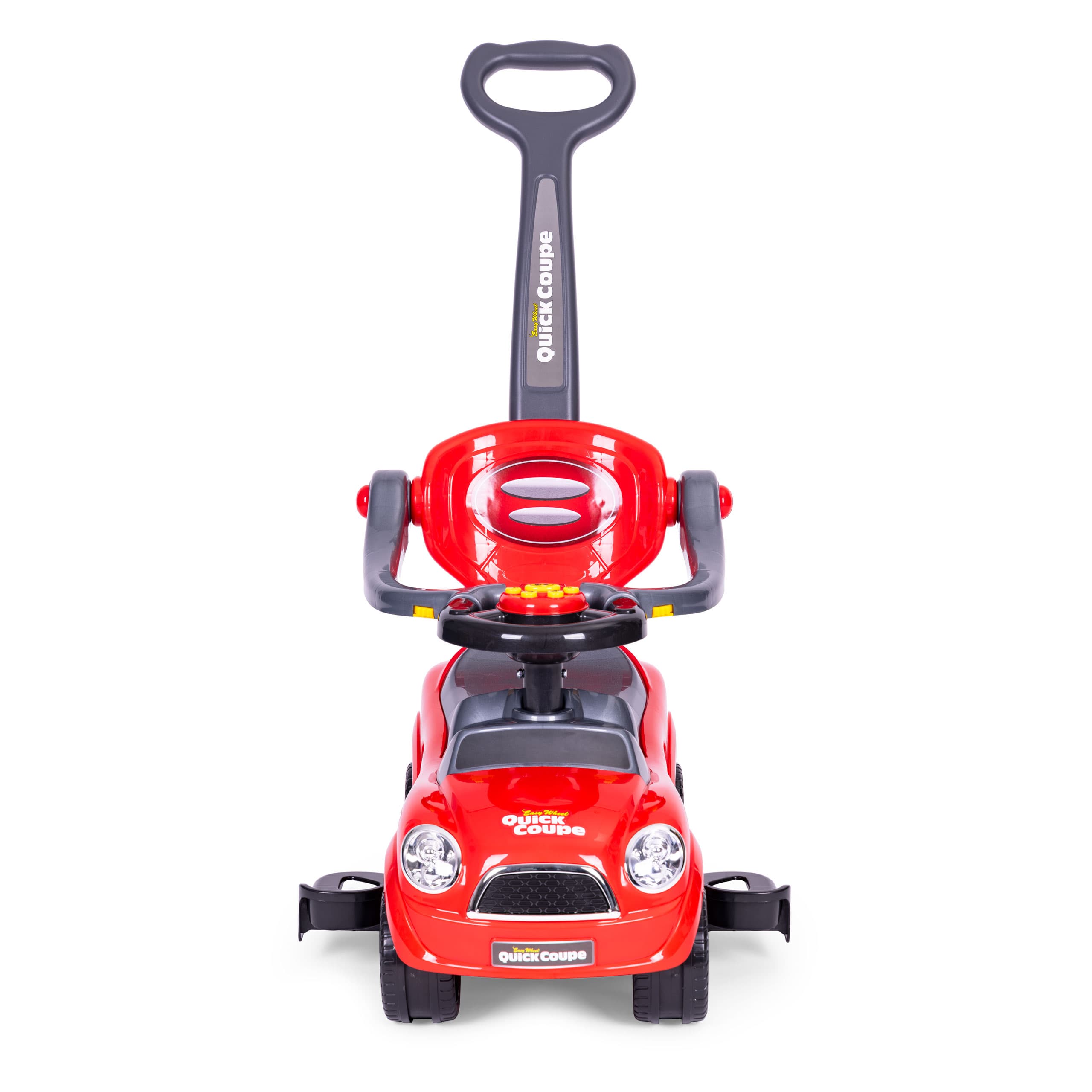 Jeździk chodzik pchacz czerwony