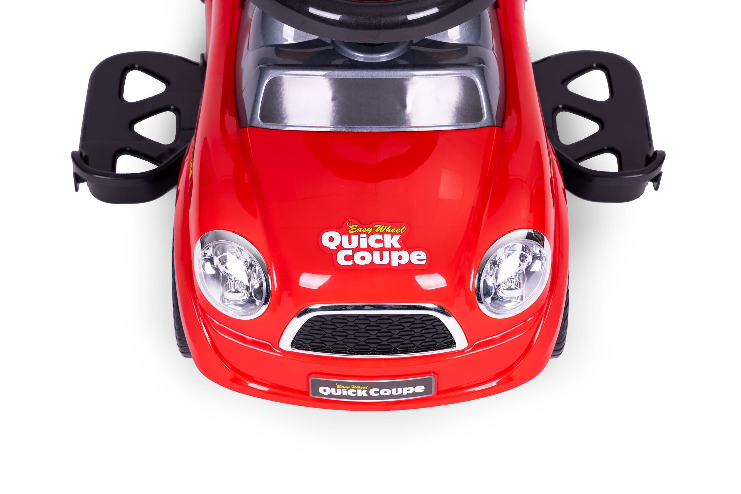 Jeździk chodzik pchacz czerwony