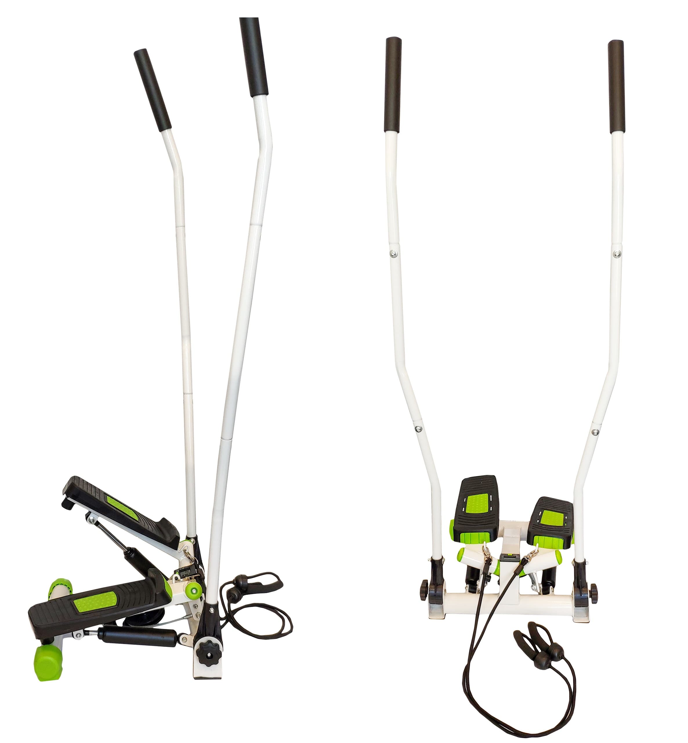 Stepper steper skrętny z linkami uchwytami i licznikiem modernhome