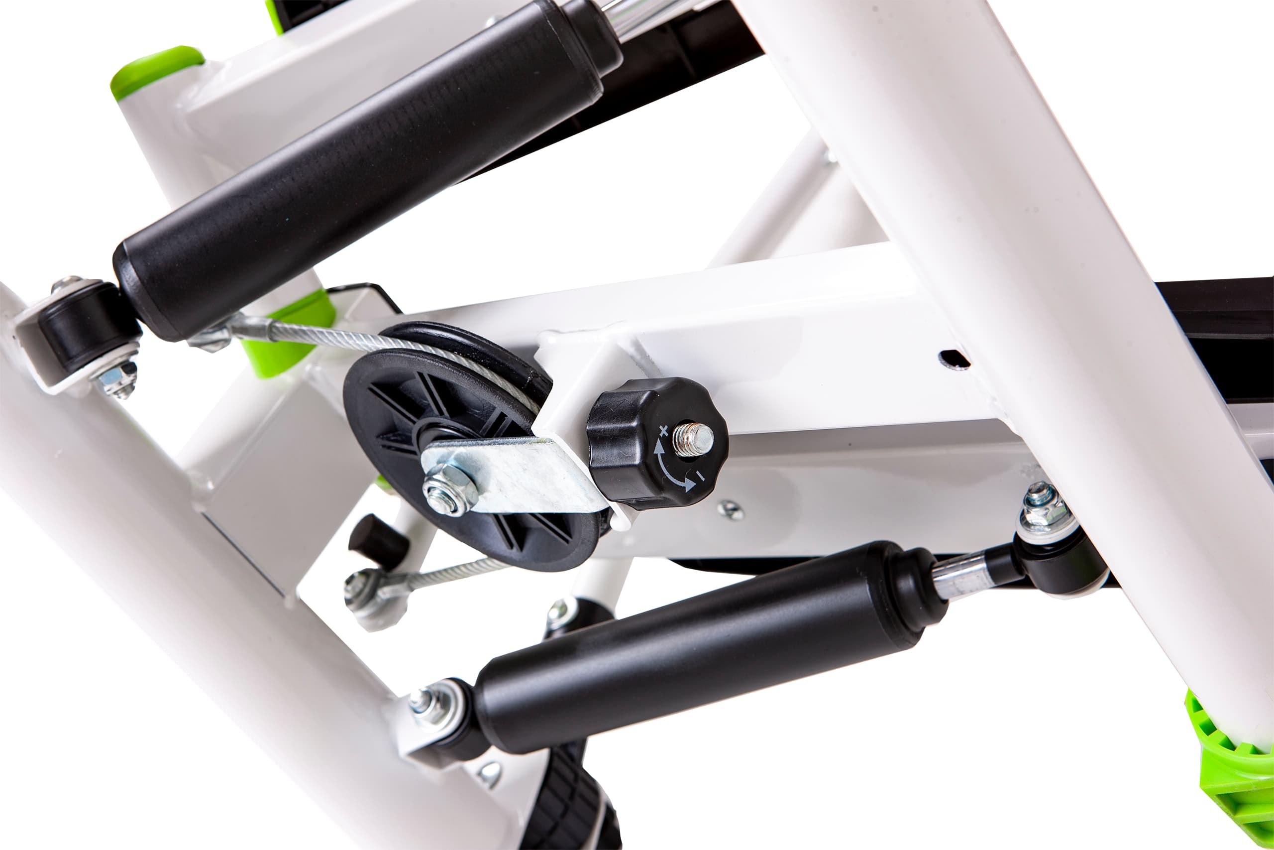 Stepper steper skrętny z linkami uchwytami i licznikiem modernhome