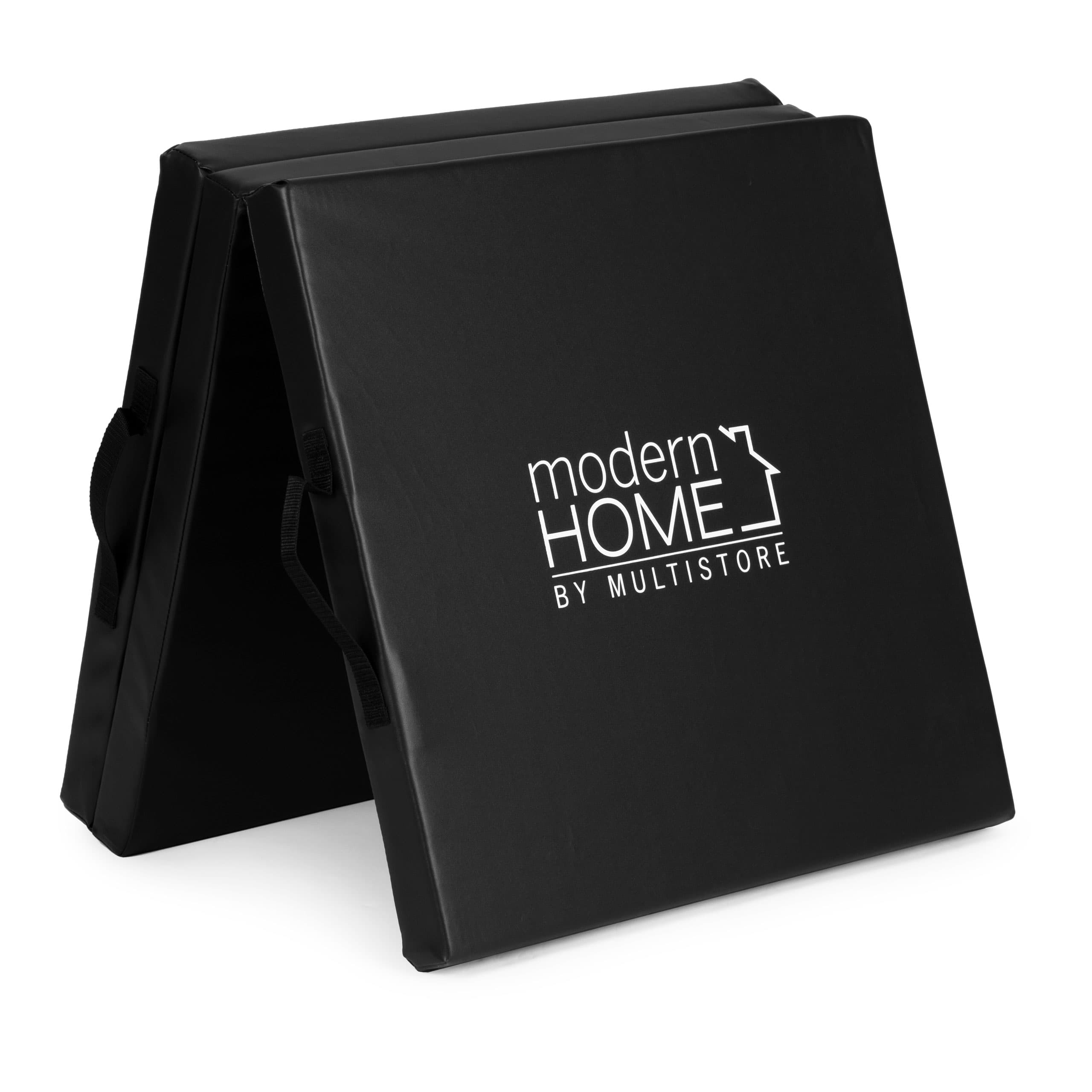 Materac gimnastyczny czarny 182x60cm