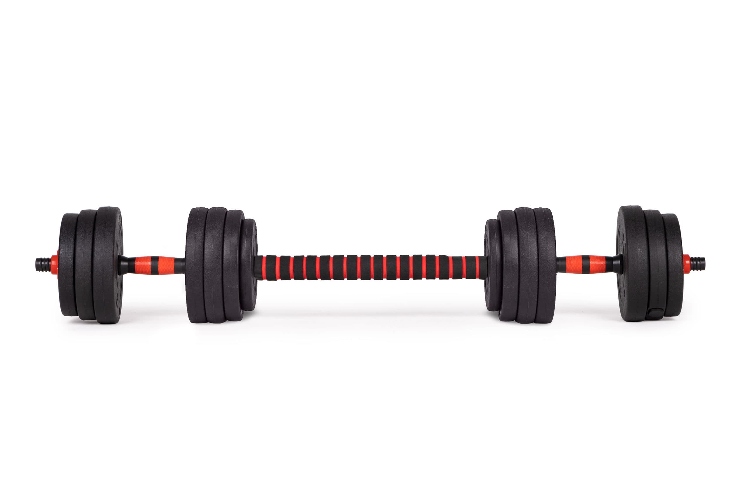 Hantle regulowane 2x 20kg sztanga zestaw 40kg gryf