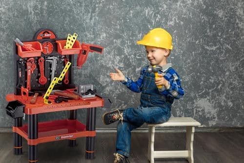 Warsztat narzędzia dla dzieci "superior"