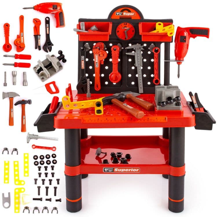 Warsztat narzędzia dla dzieci "superior"