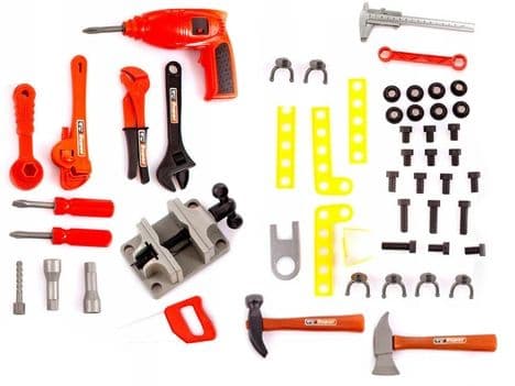 Warsztat narzędzia dla dzieci "superior"