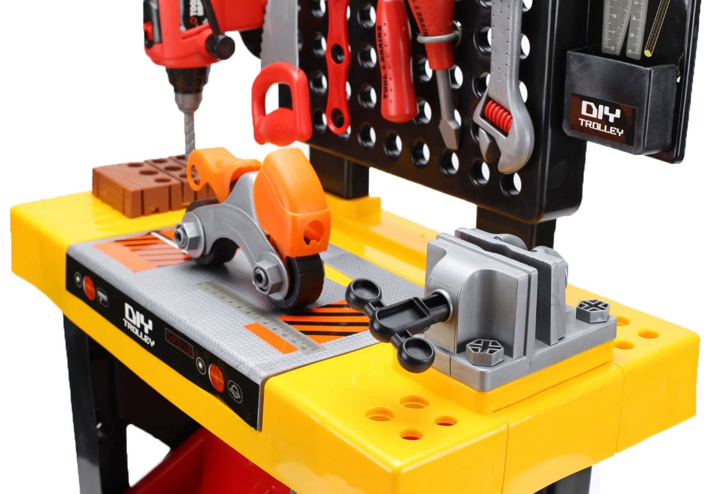 Duży warsztat majsterkowicz "tool & brains"