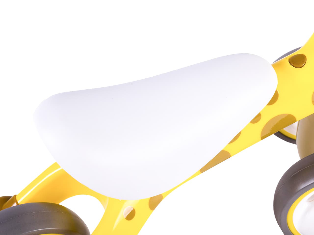 Rowerek biegowy "żyrafa" ecotoys