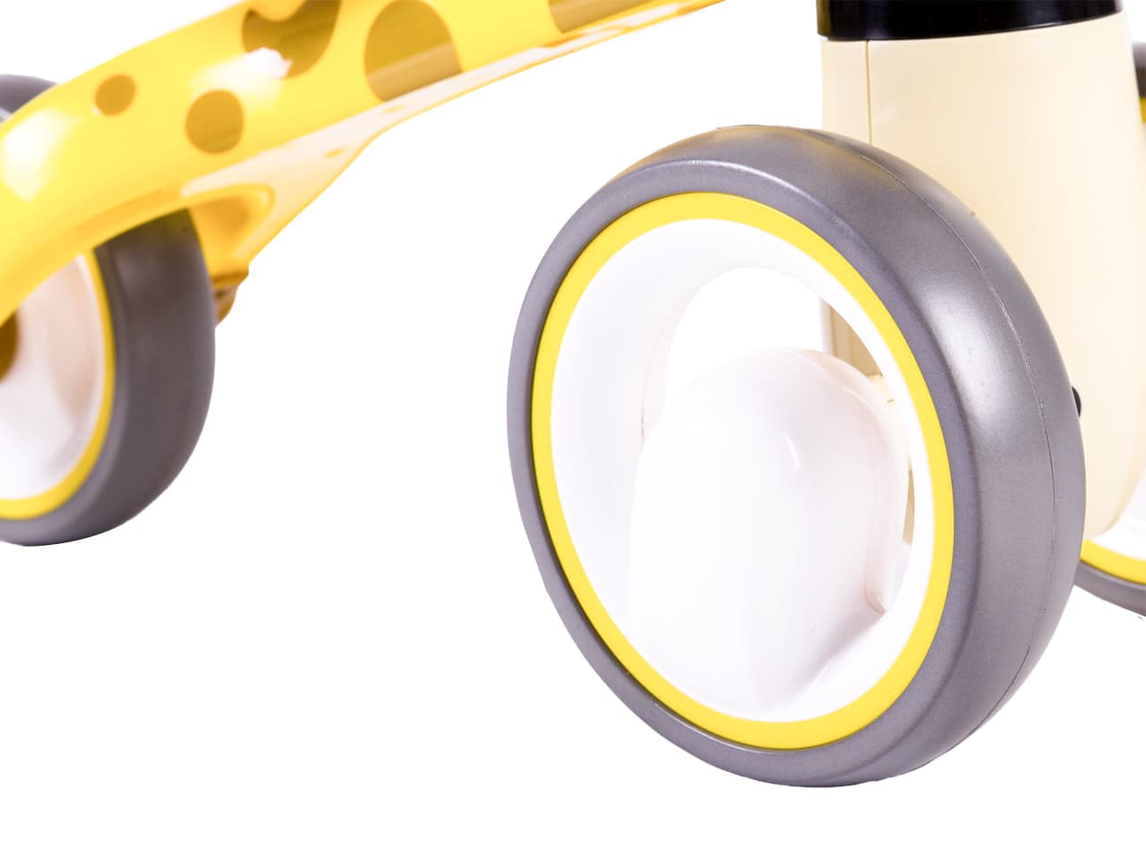 Rowerek biegowy "żyrafa" ecotoys