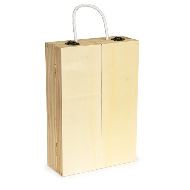 Drewniane narzędzia w skrzynce warsztat zestaw xxl