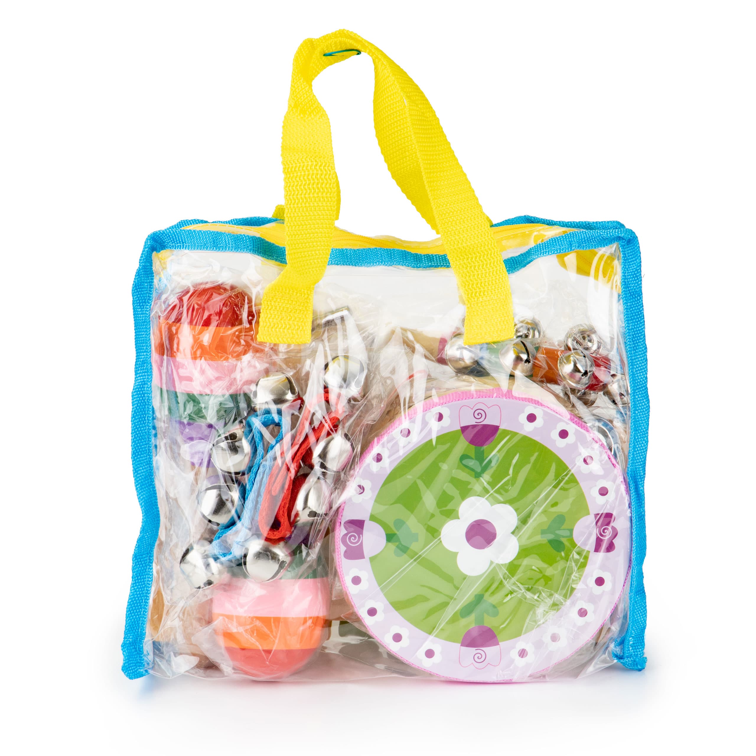 Zestaw muzyczny 14 instrumentów + torba ecotoys