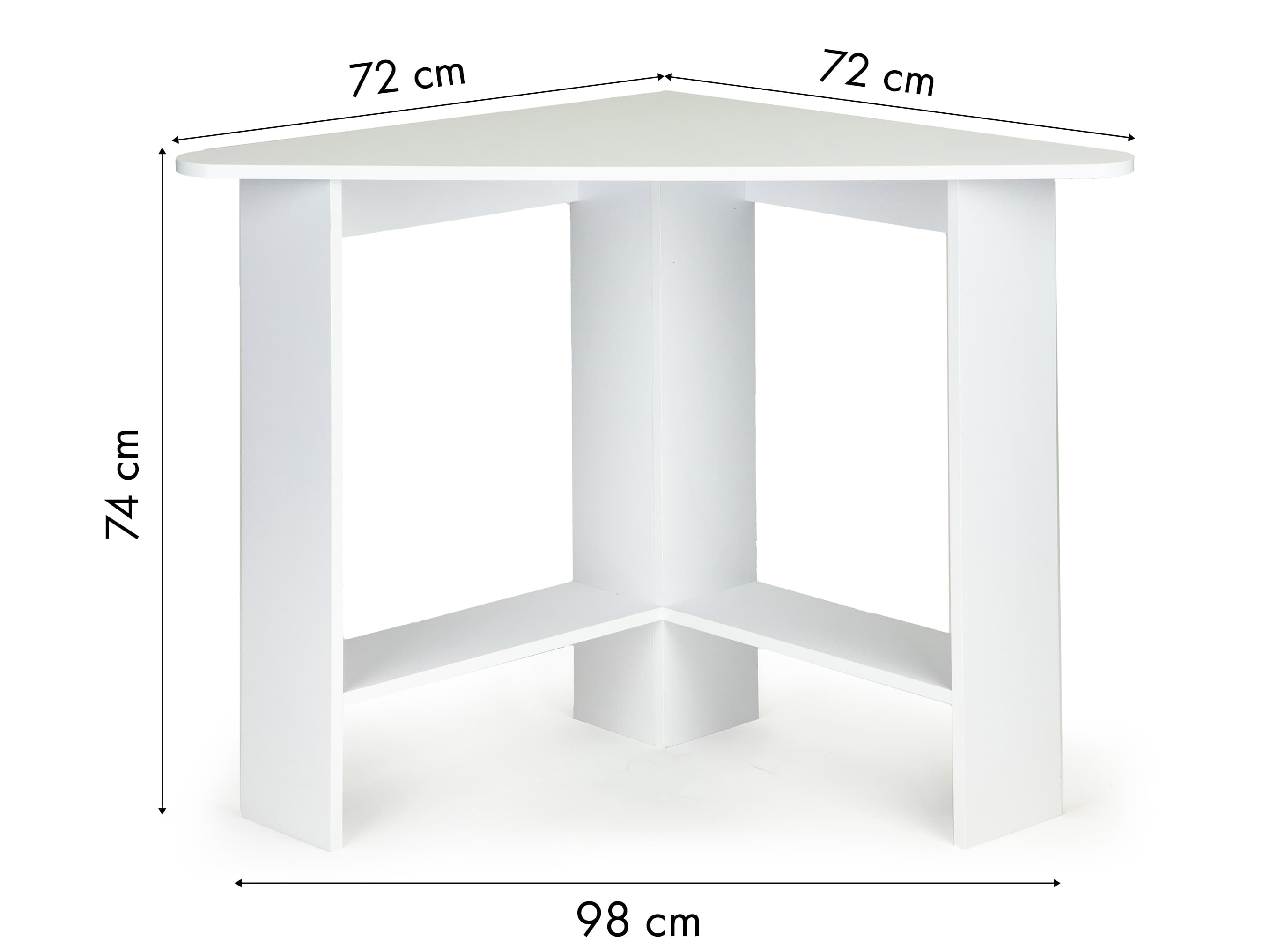 Biurko komputerowe narożne