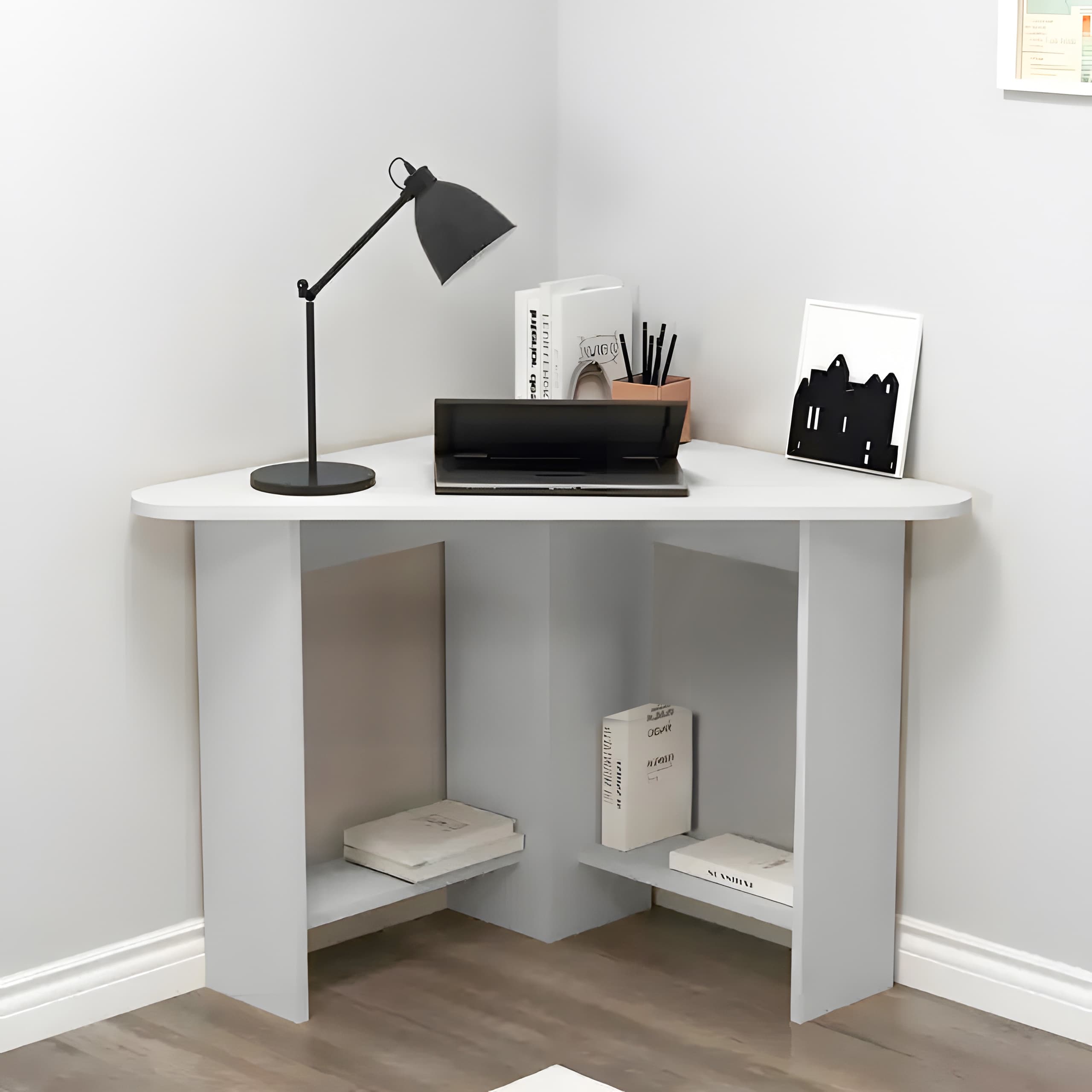 Biurko komputerowe narożne