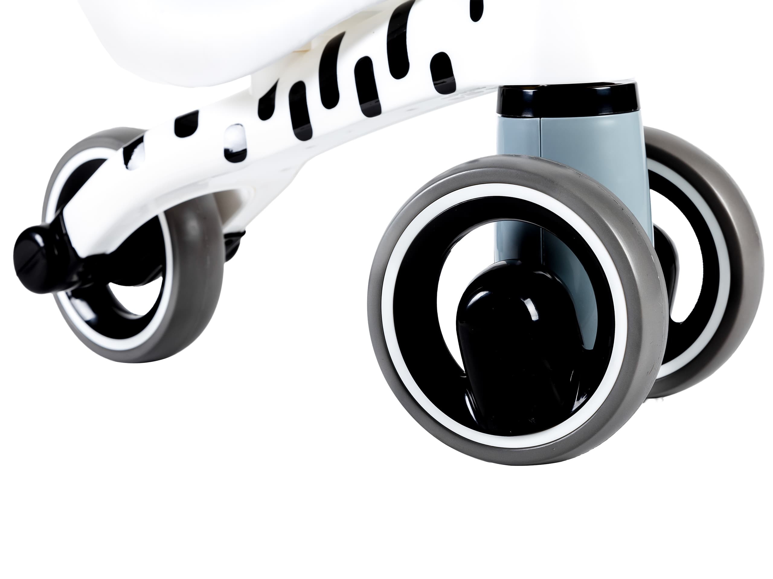 Rowerek biegowy "zebra" ecotoys