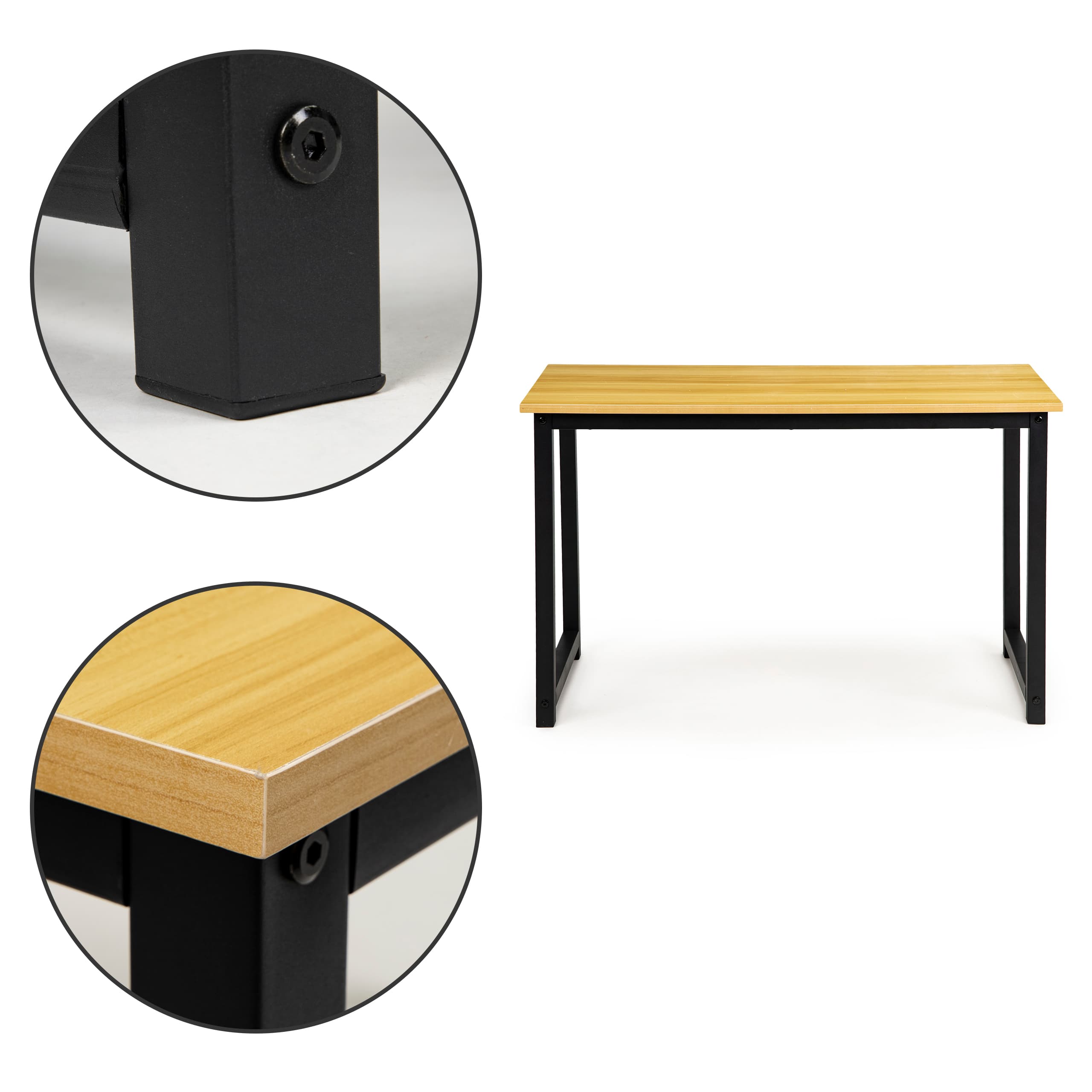 Biurko komputerowe stół stolik gamingowe szkolne