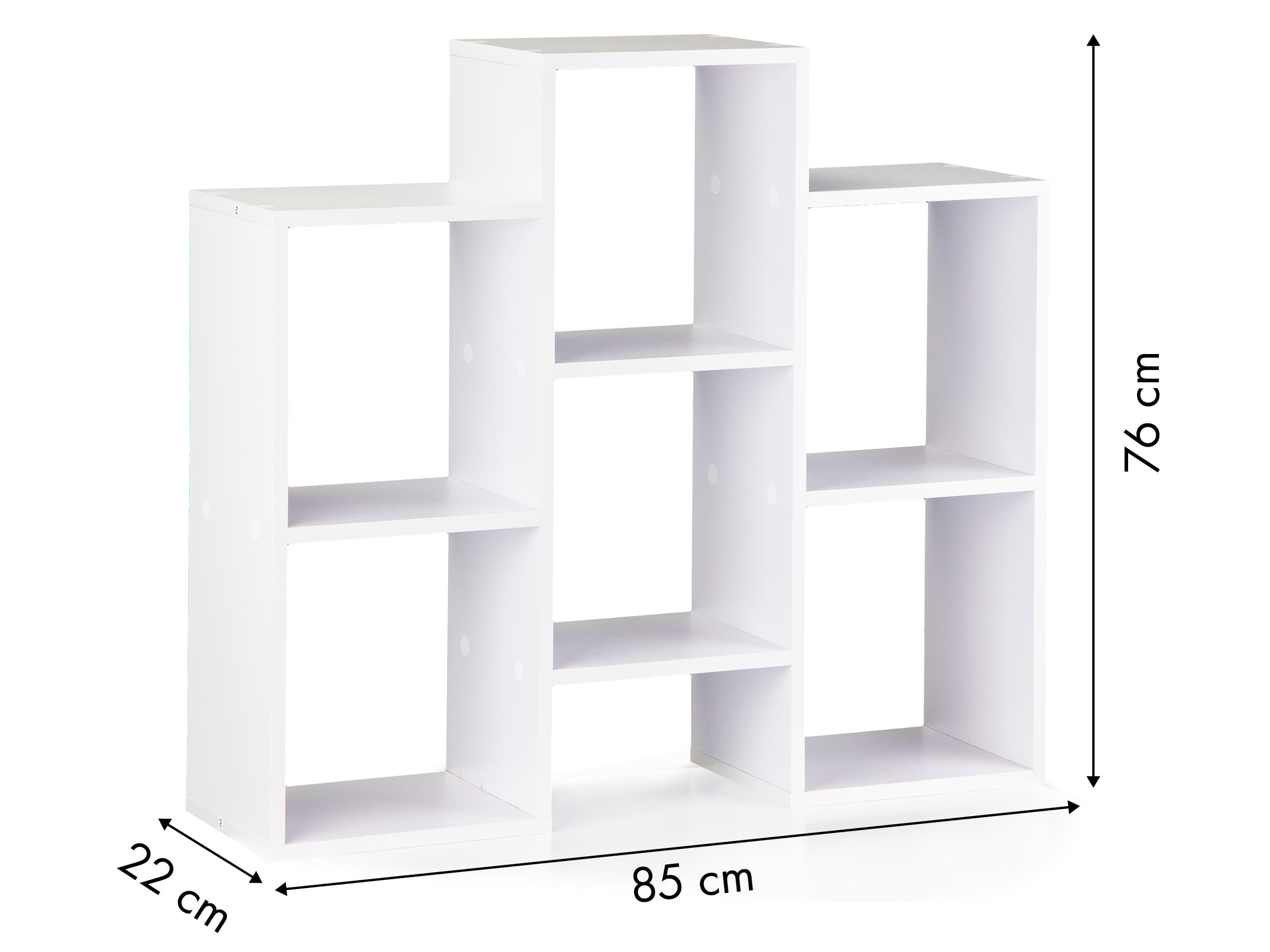 Nowoczesny stojący regał modernhome