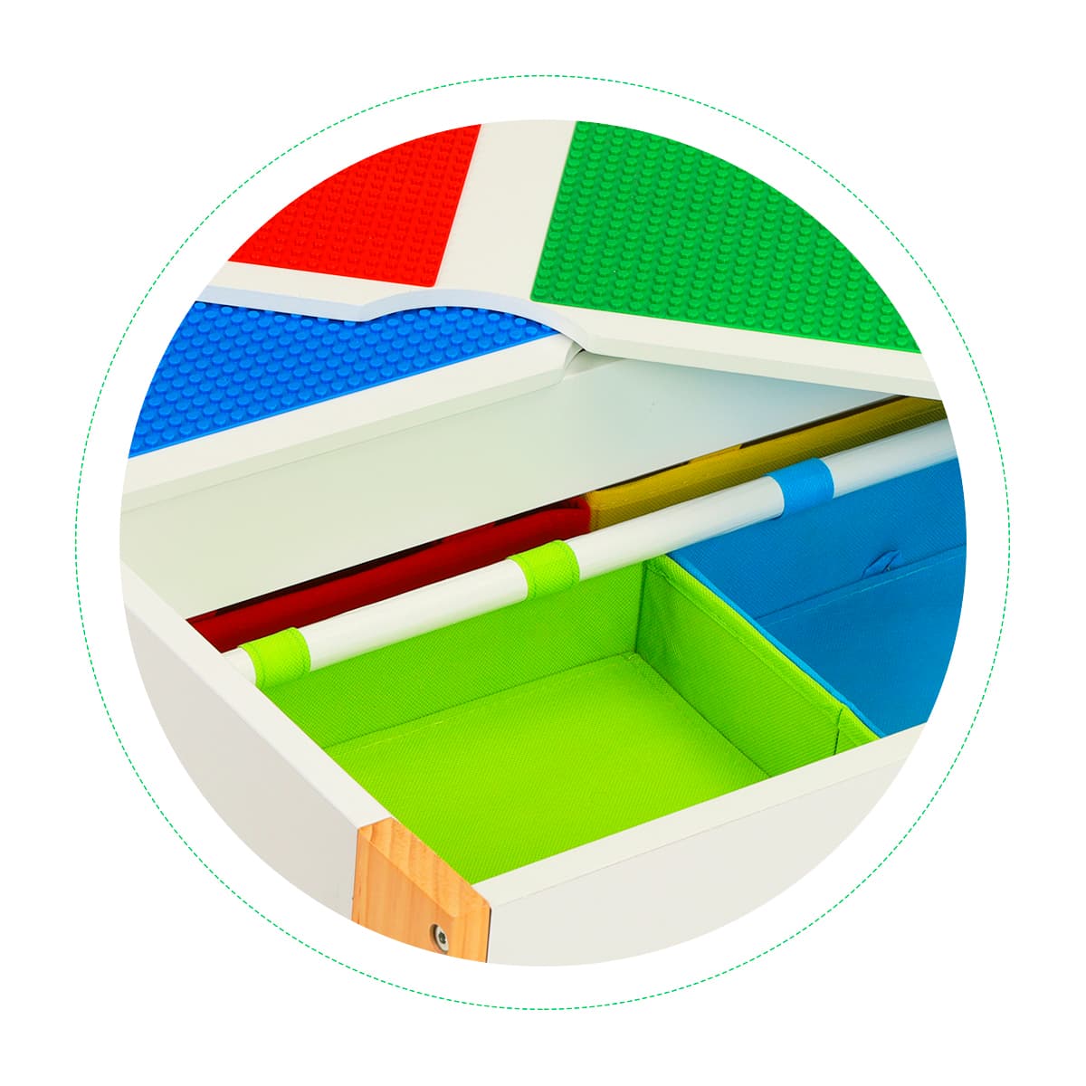 Drewniane meble dla dzieci zestaw stół +2 krzesła