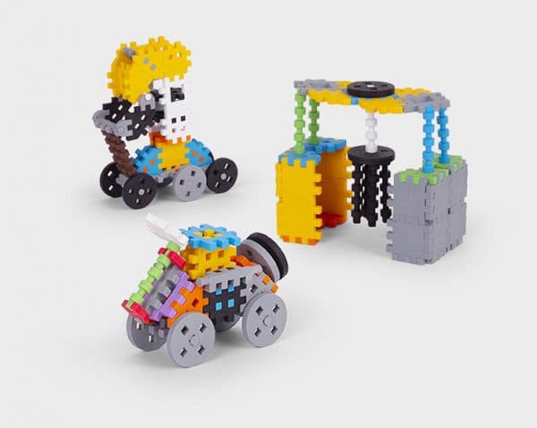 MARIOINEX 902271 Klocki waffle mini 300 szt Konstruktor