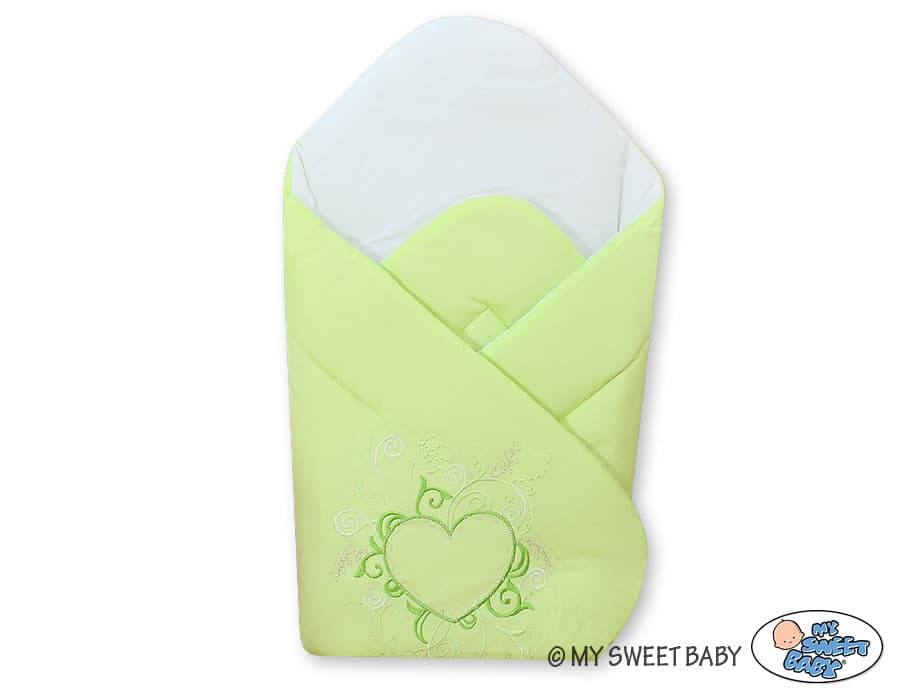 Rożek usztywniany- Chic jasno zielony