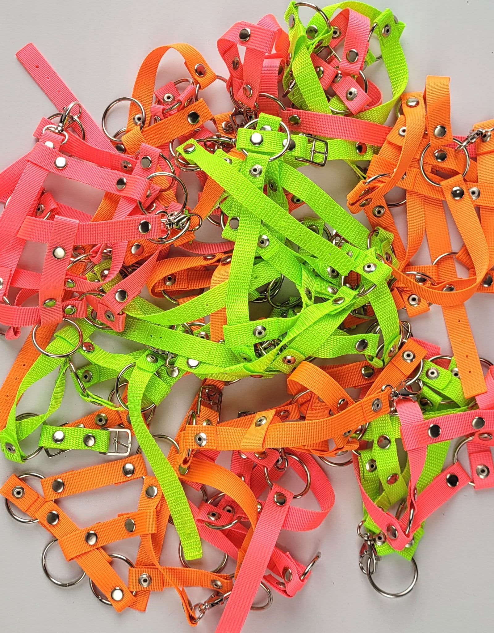 Wodze dla konia Hobby Horse – neon green