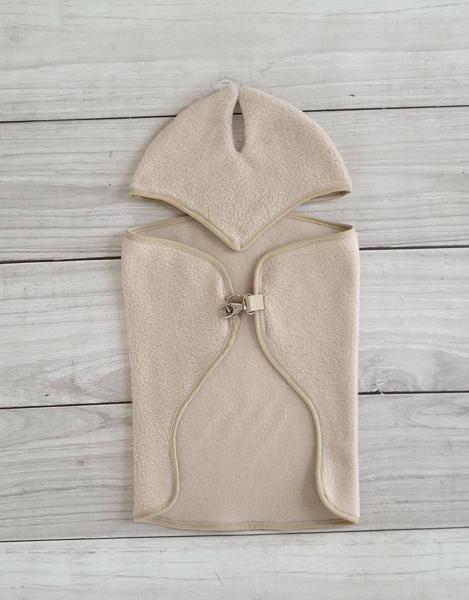 Zestaw dla Hobby Horse A4: derka + nauszniki – beżowy