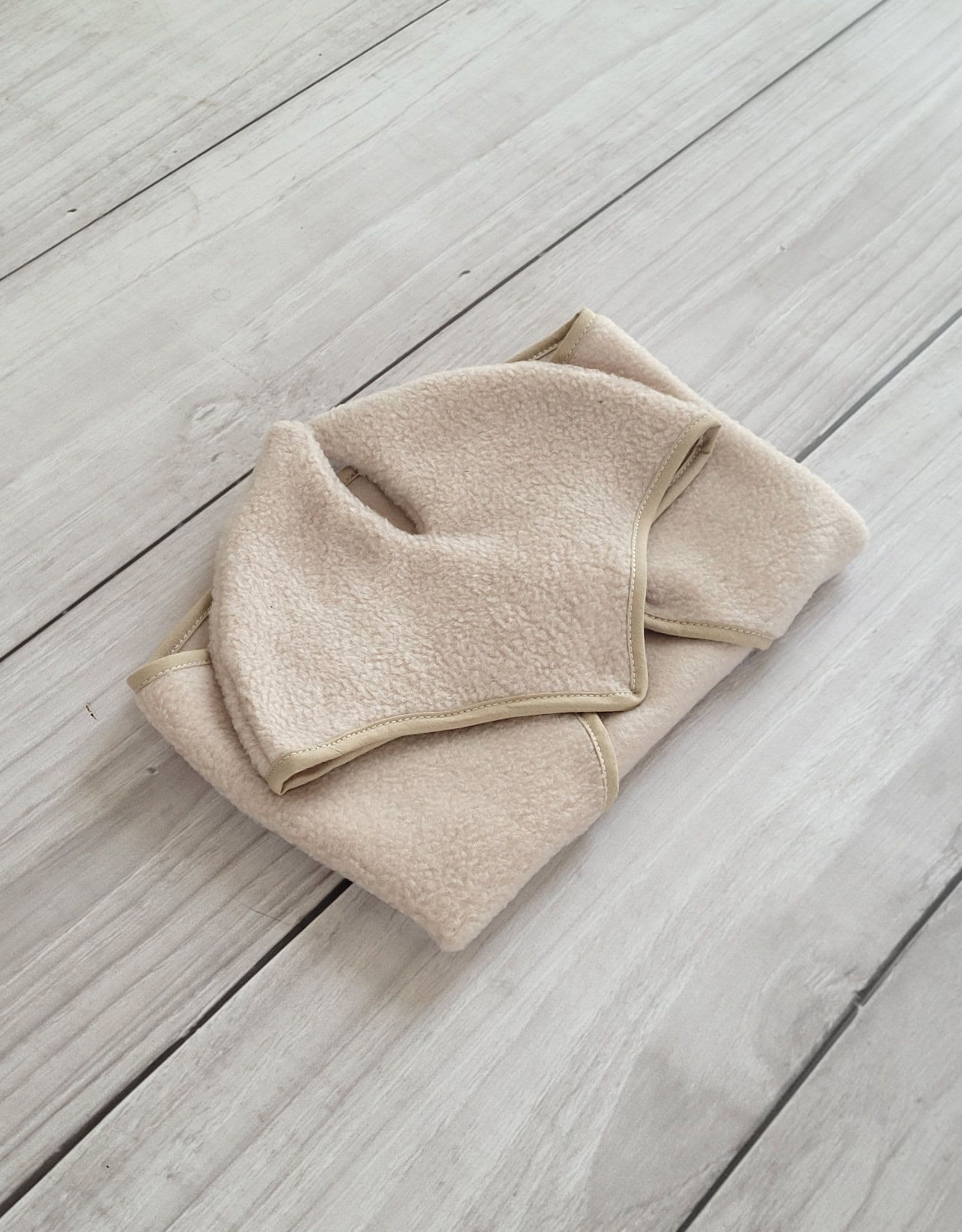 Zestaw dla Hobby Horse A4: derka + nauszniki – beżowy