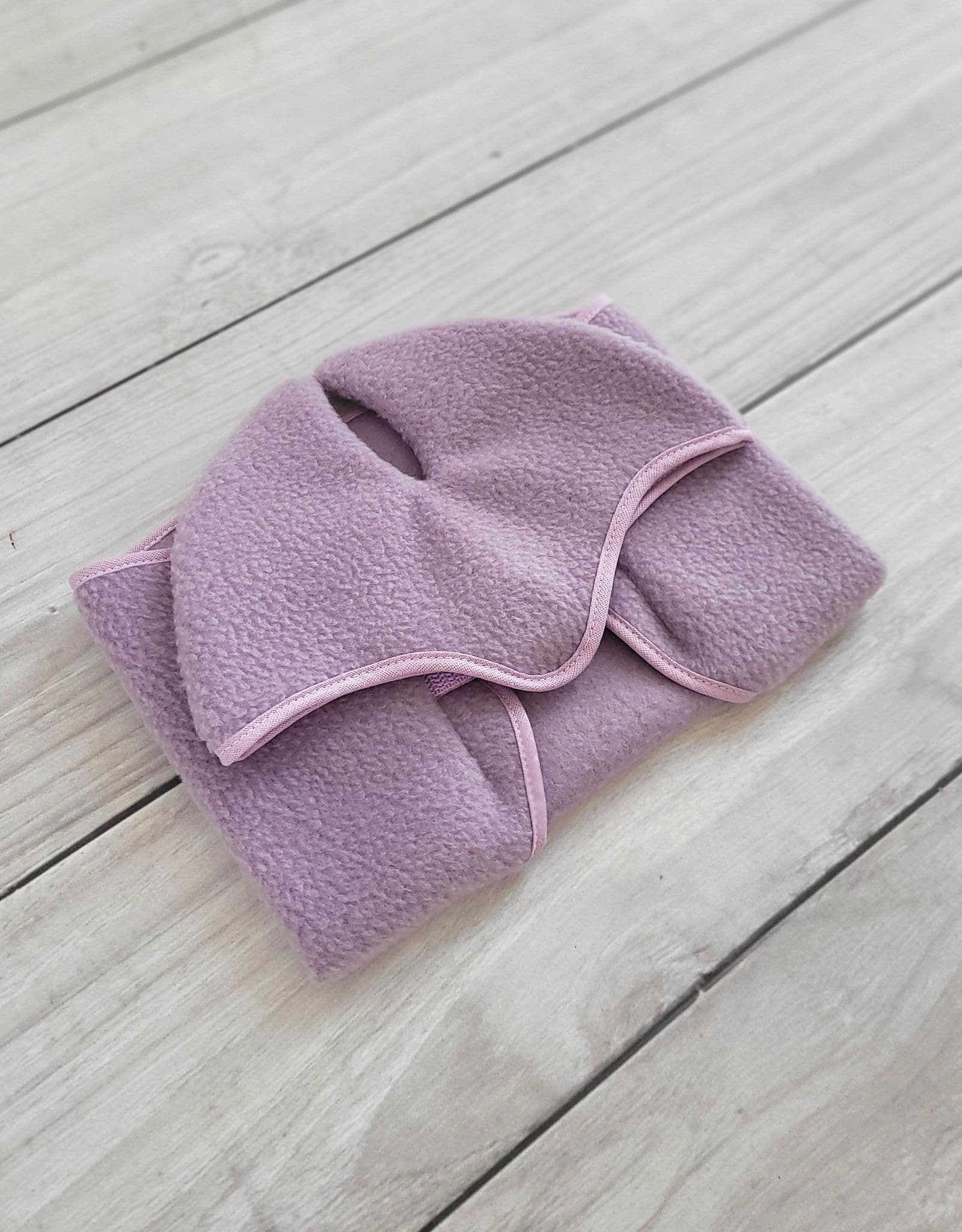 Zestaw dla Hobby Horse A4: derka + nauszniki – fioletowy