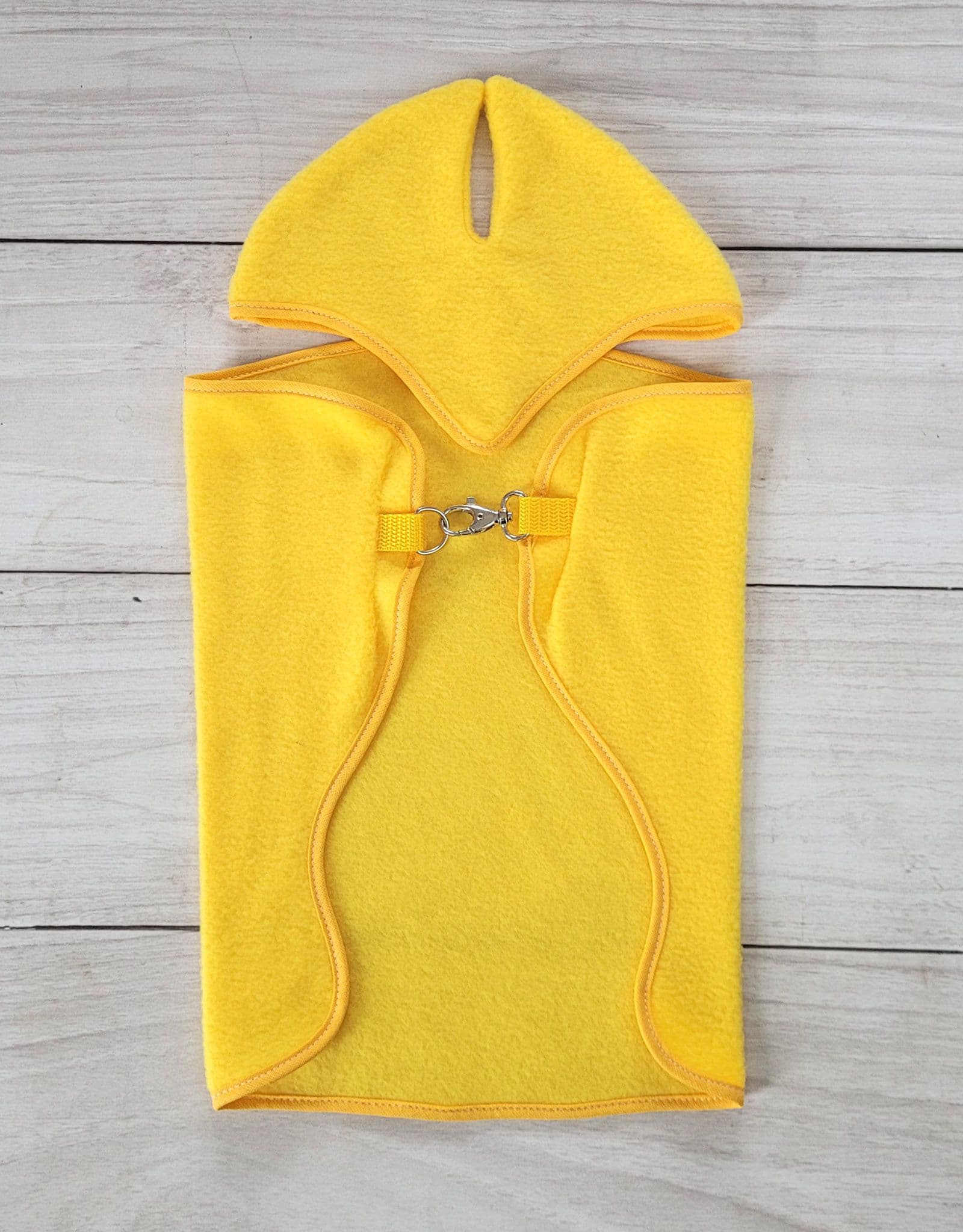 Zestaw dla Hobby Horse A4: derka + nauszniki – żółty