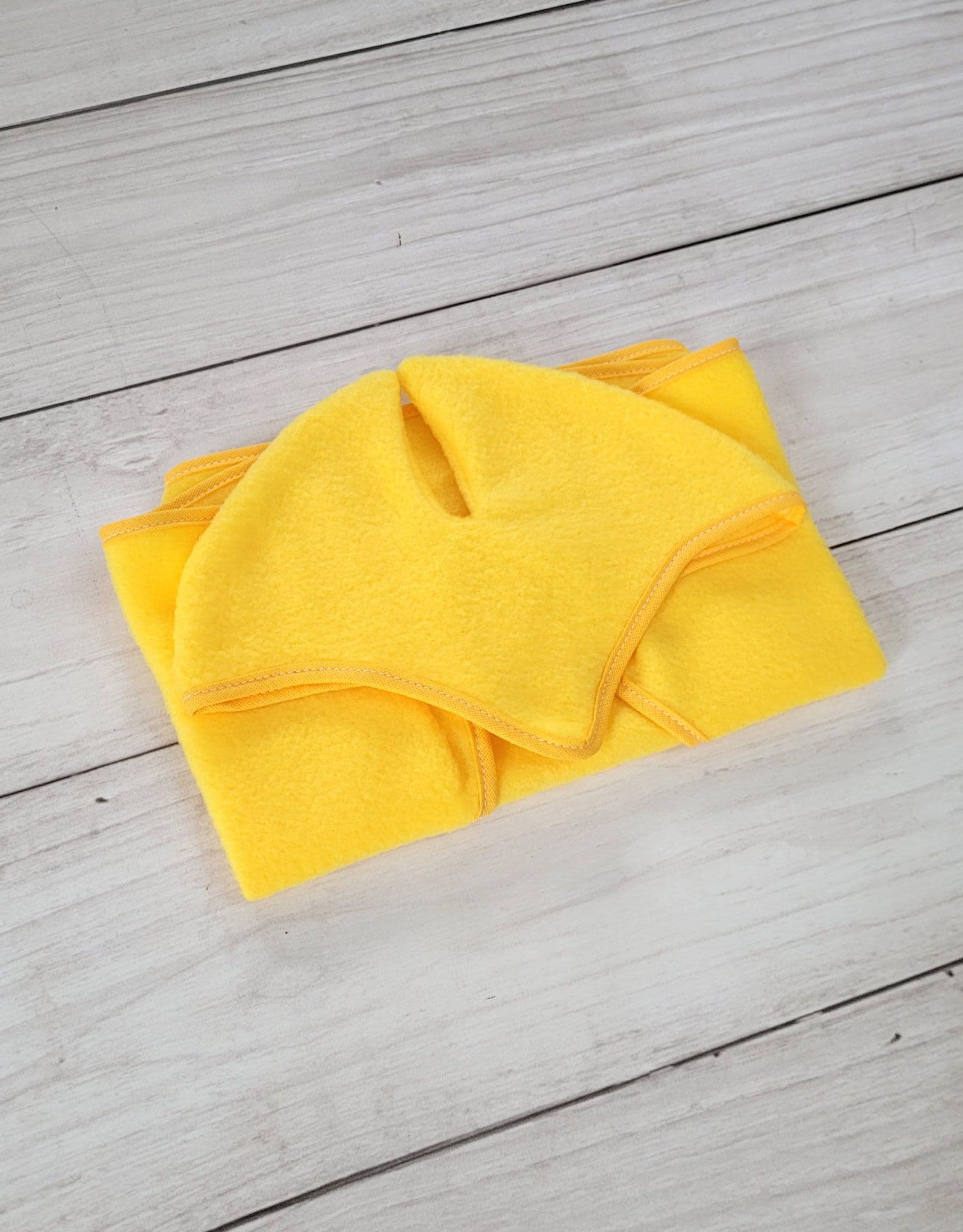 Zestaw dla Hobby Horse A4: derka + nauszniki – żółty