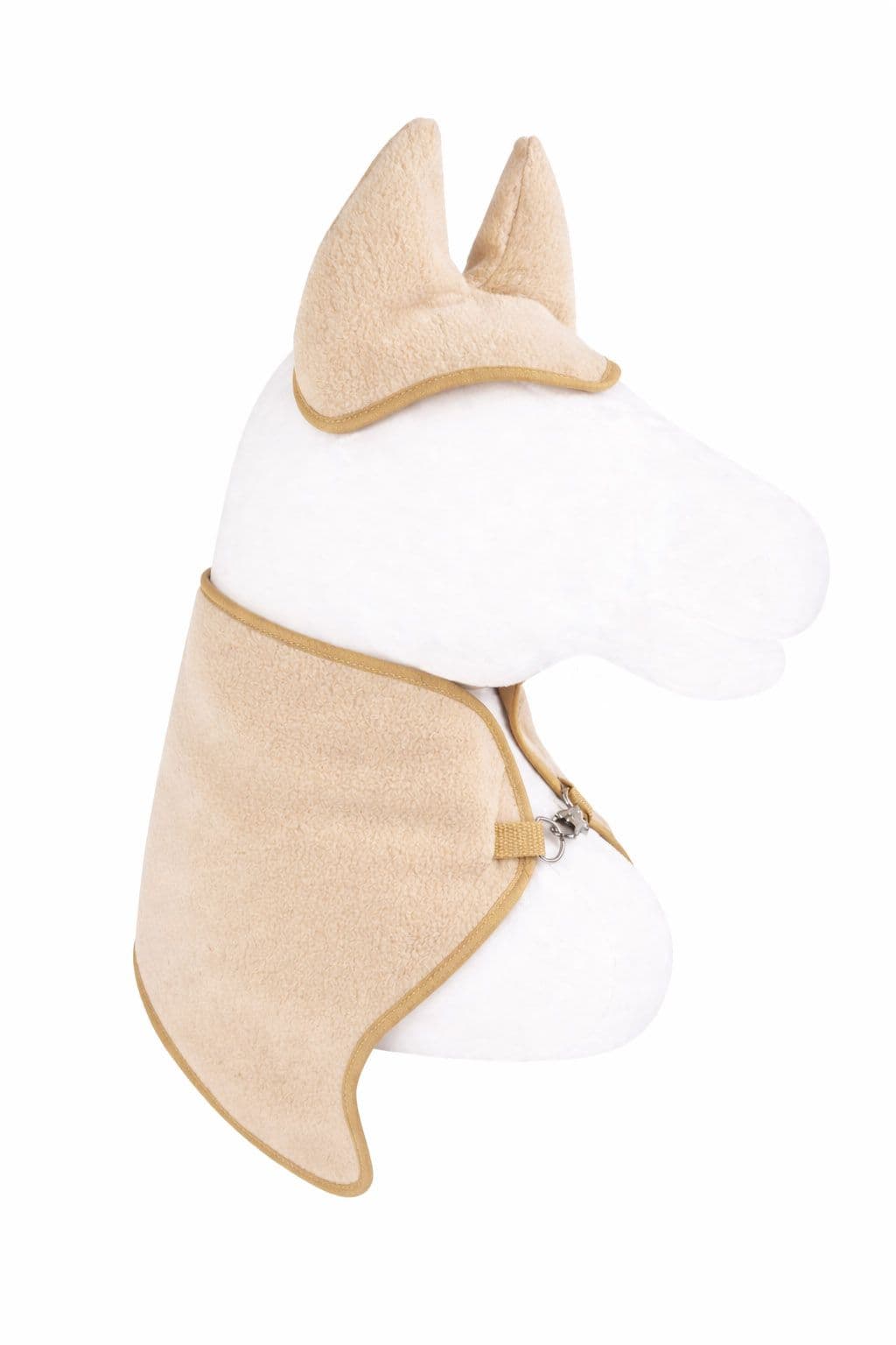 Zestaw dla Hobby Horse A4: derka + nauszniki – beżowy