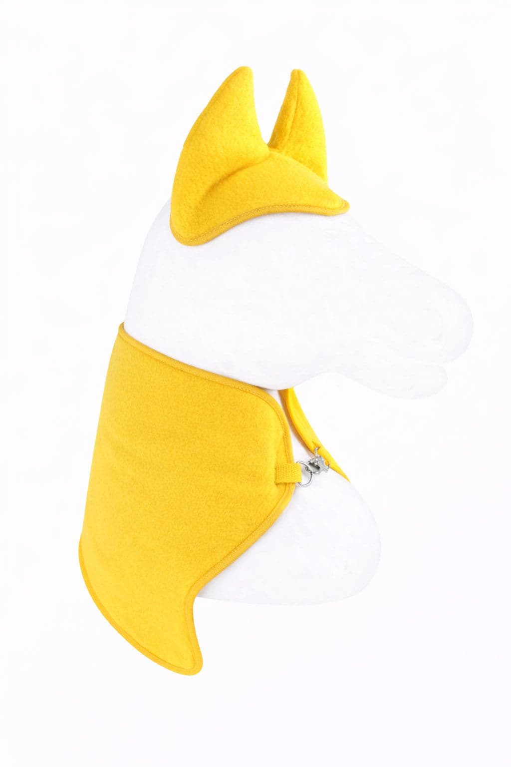 Zestaw dla Hobby Horse A4: derka + nauszniki – żółty