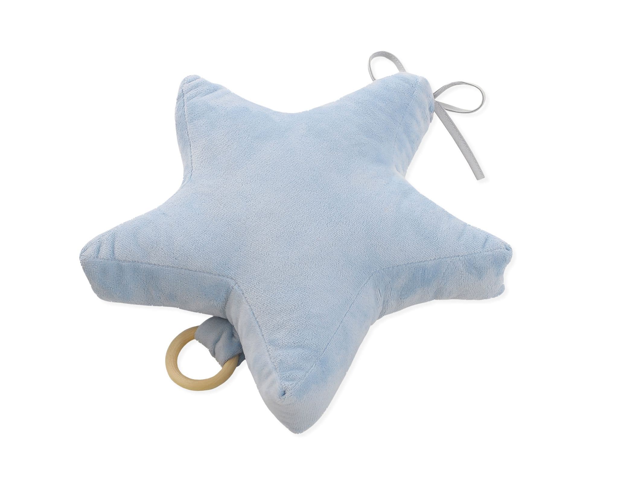 Pozytywka gwiazdka dla niemowląt minky - niebieska