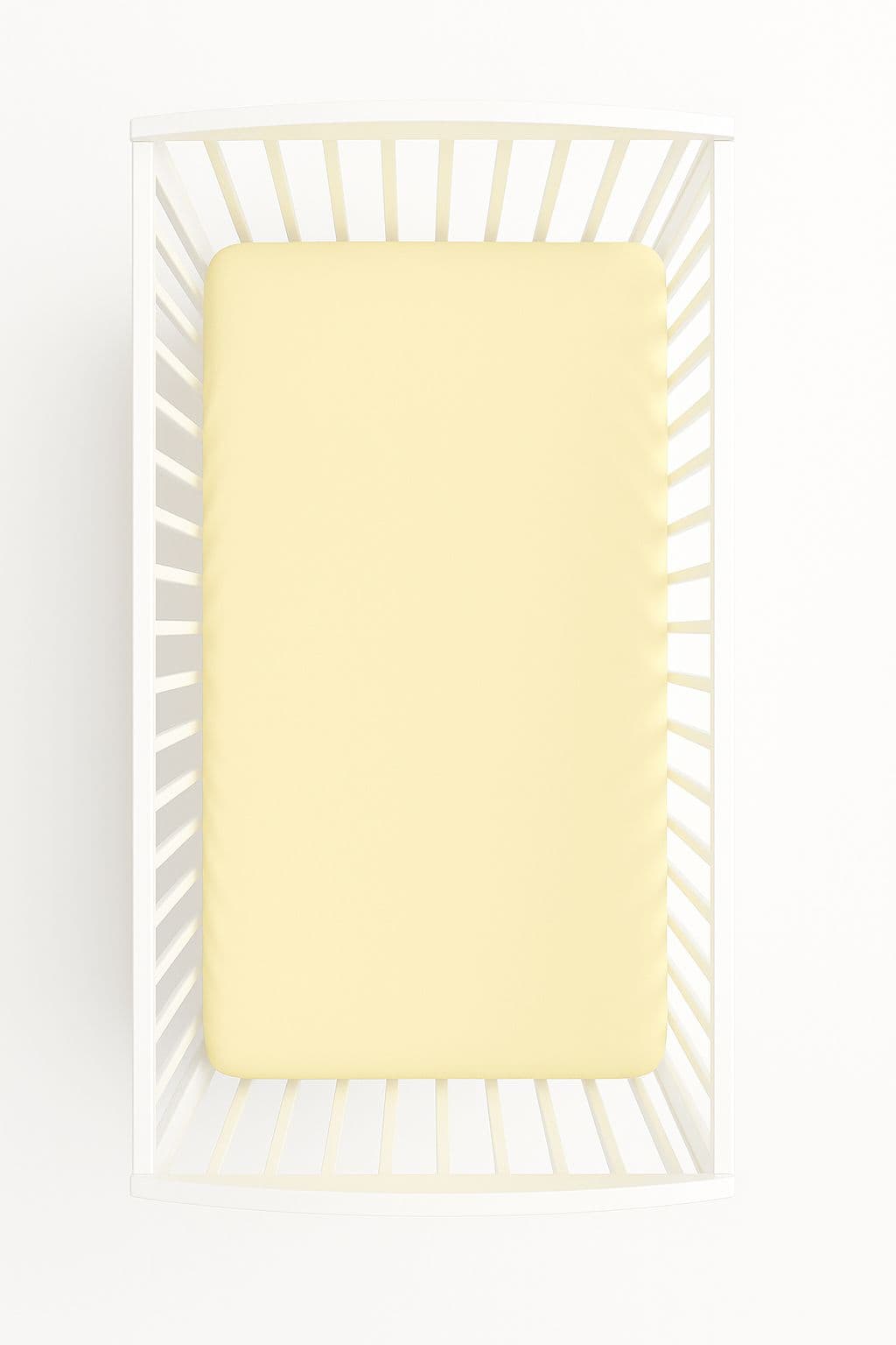 Prześcieradło bawełna 120x60cm kremowe