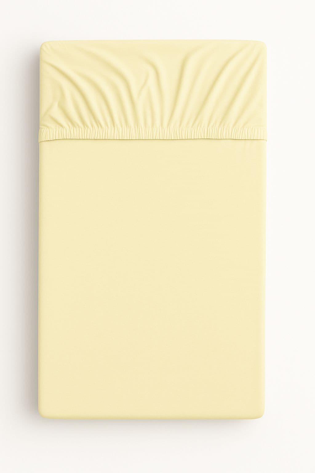 Prześcieradło bawełna 120x60cm kremowe