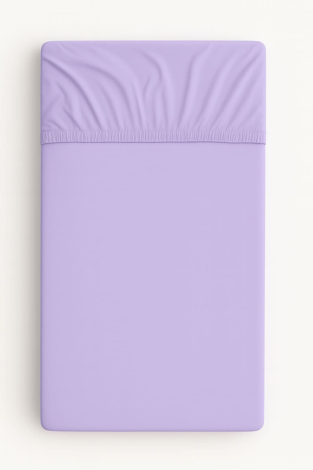 Prześcieradło bawełna 120x60cm fioletowe