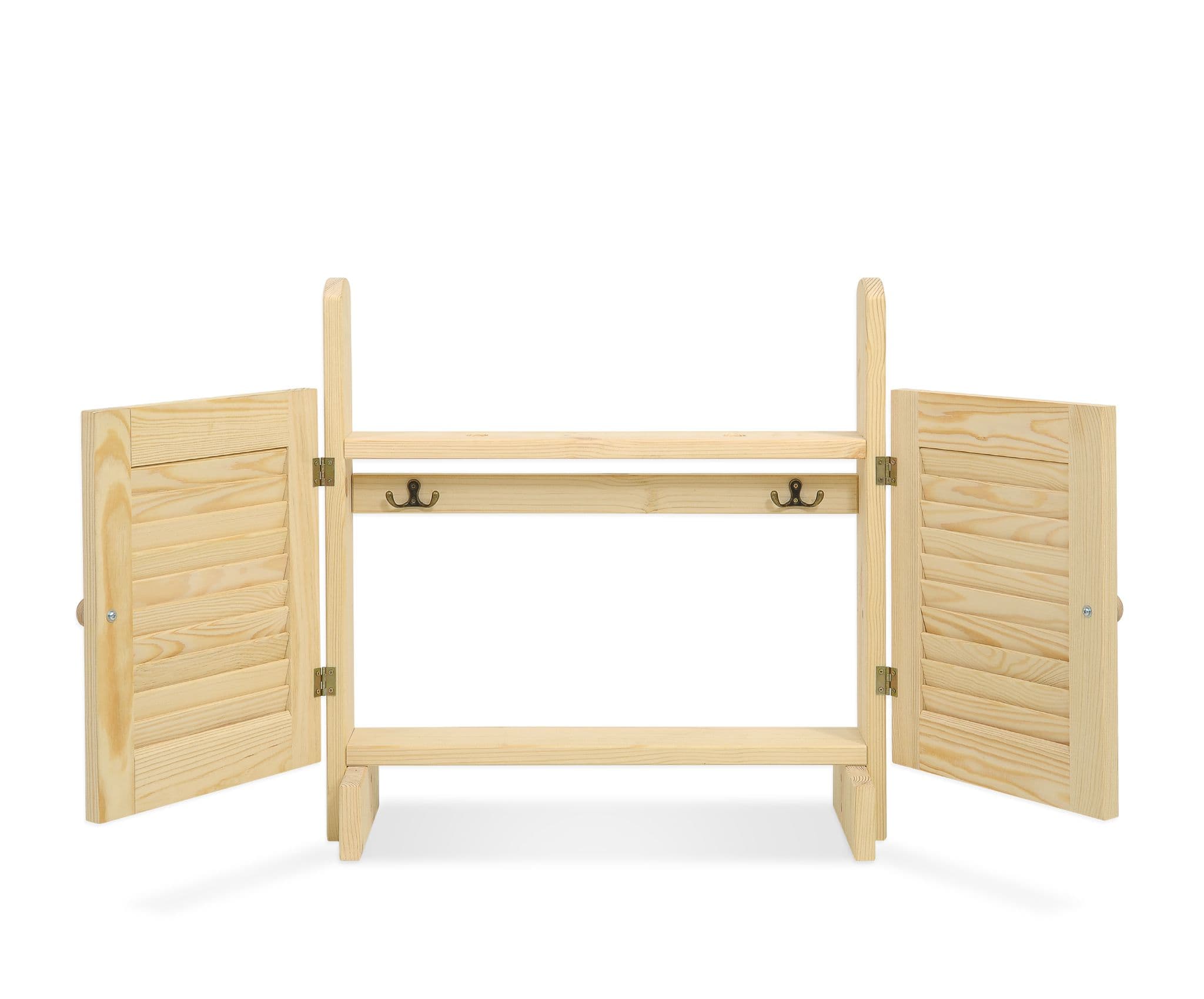 Duża podwójna stajnia Hobby Horse z drzwiczkami