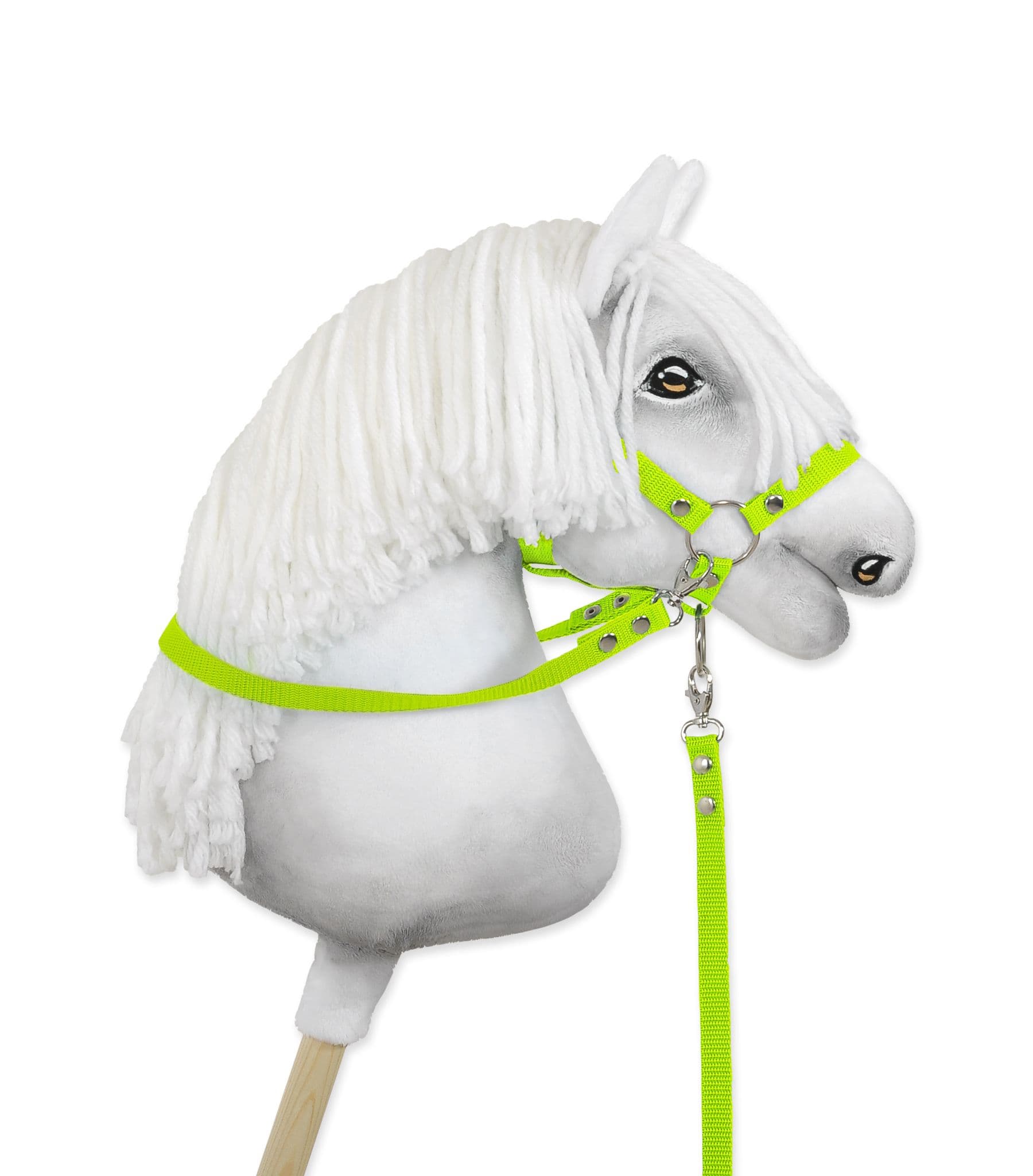Wodze dla konia Hobby Horse – neon green