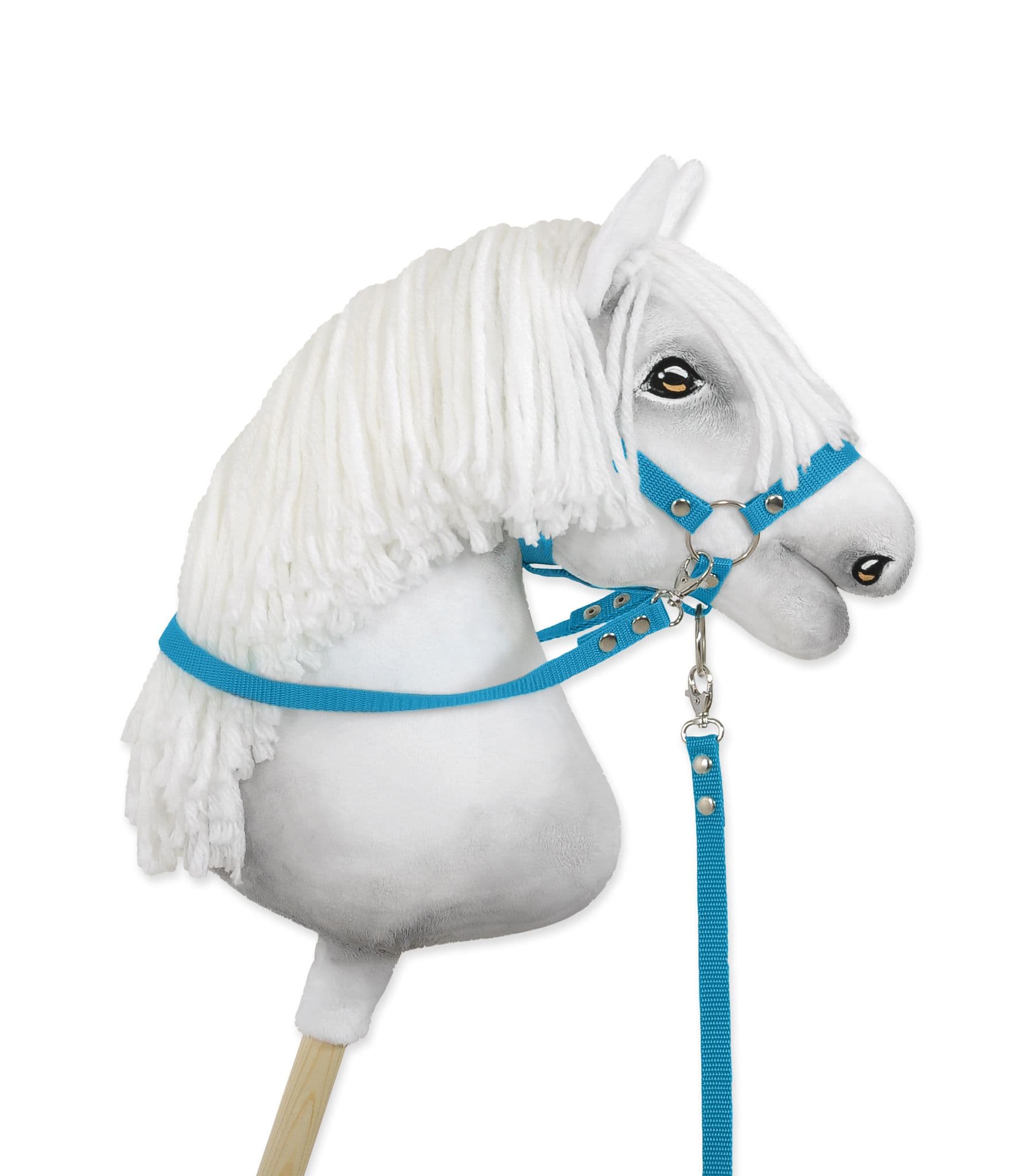 Wodze dla konia Hobby Horse – turkus