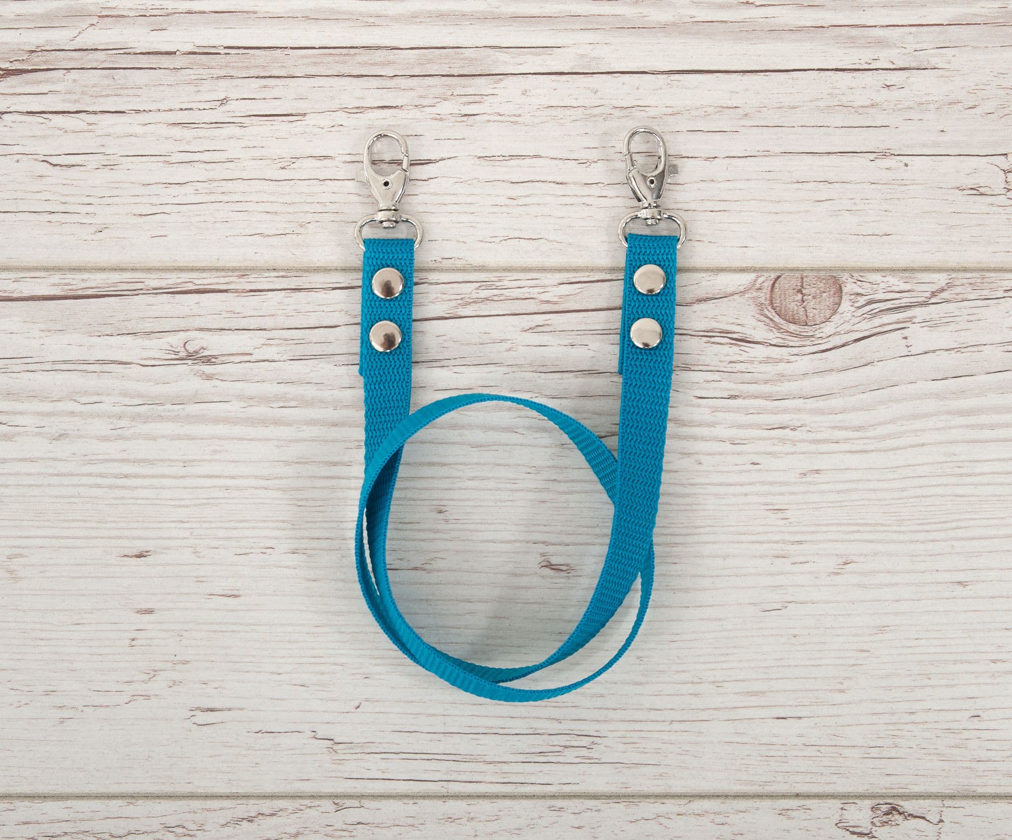 Wodze dla konia Hobby Horse – turkus