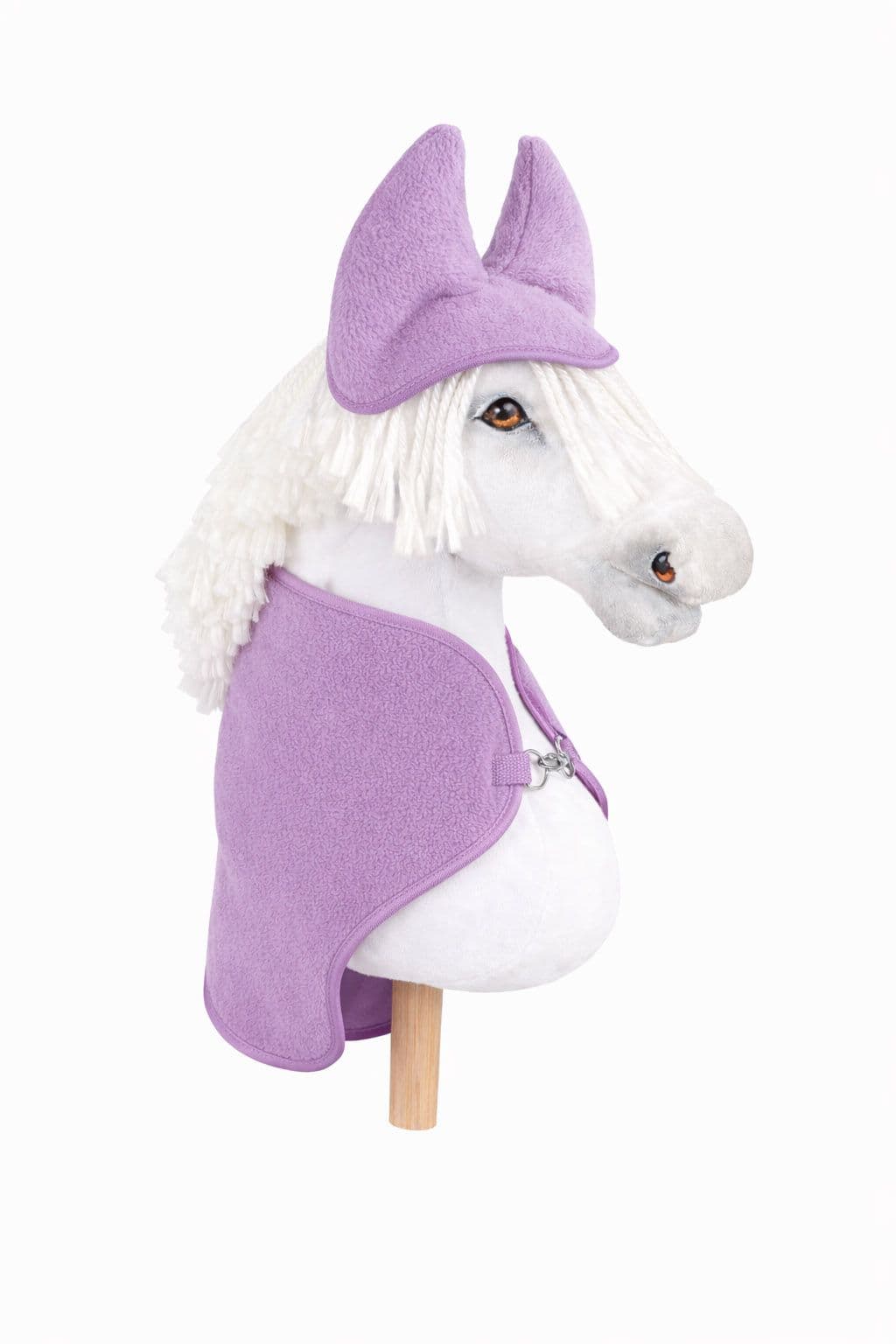 Zestaw dla Hobby Horse A4: derka + nauszniki – fioletowy